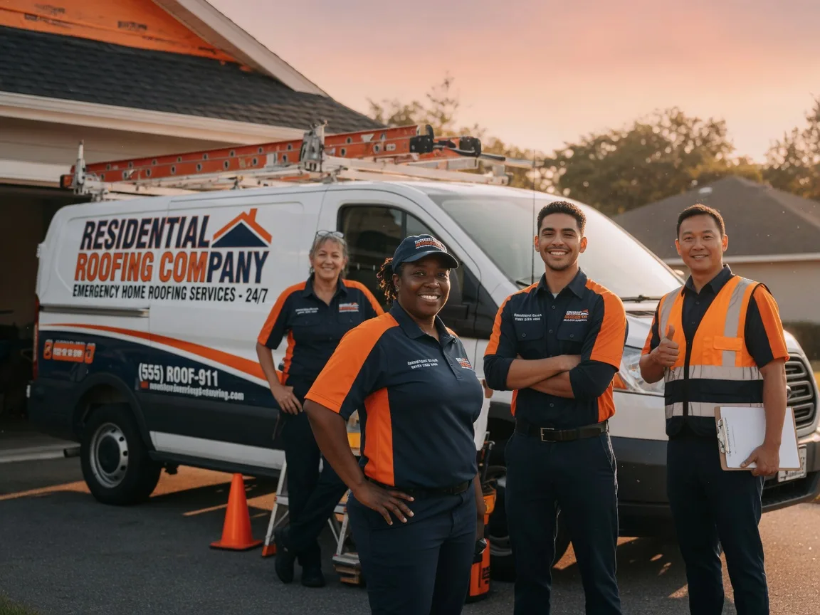 Emergency Roof Repair company in Parker, SD