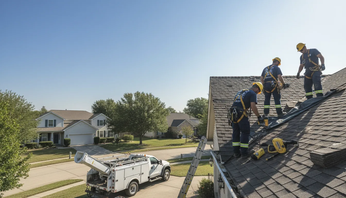 Emergency Roof Repair in Parker, SD near me